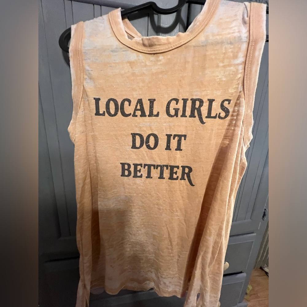 Mate the label tank top s/m